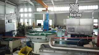 Aşırı Sıcaklık Pompa Rulmanları 1650C