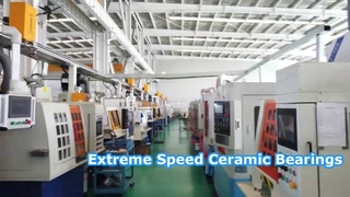 Seramik Rulmanlar Yüksek Hızlı Güçlü Yük