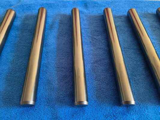 Customized Precision Silicon Carbide Shaft for Industrial Applications