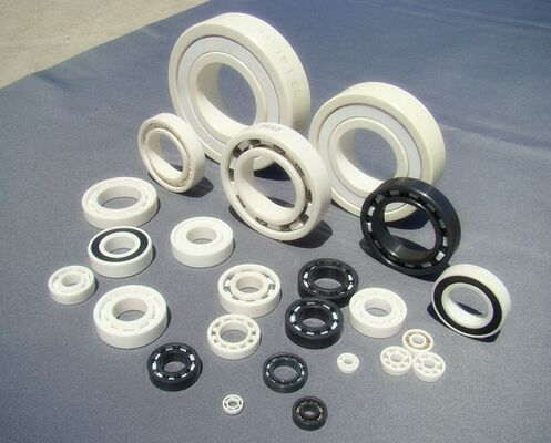 Hybrid Ceramic Bearings for Stainless Steel Application with High Efficiency and Customized Support