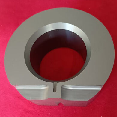 Customized Size Silicon Carbide Sliding Bearing With 1650℃ Max Temperature And Corrosion Resistance For Gear Pumps