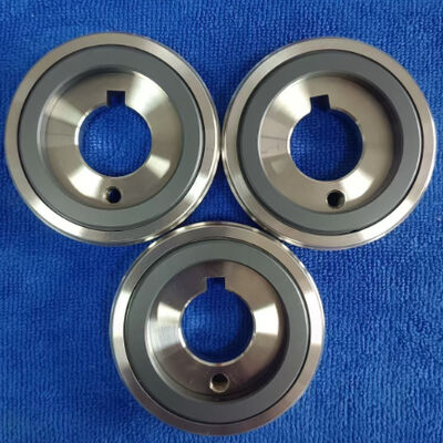 Customized Size SiC Thrust Disc With Corrosion Resistance And High Thermal Conductivity For Ceramic Sliding Bearings