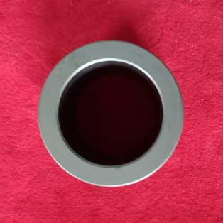 Customized Size Silicon Carbide Sliding Bearing With 1650℃ Max Temperature And Corrosion Resistance For Pumps