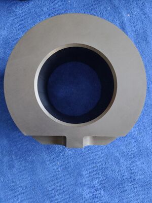 Customized Size Silicon Carbide Sliding Bearing With 1650℃ Max Temperature And Corrosion Resistance For Gear Pumps