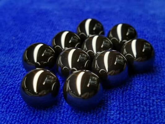 Si3N4 Rulman Topları 17.4625mm G5 G10 Damıtma İçin Seramik Topları Taşlama