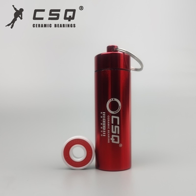 Düz kayma maratonu 608 Seramik rulmanlar 8x22x7mm