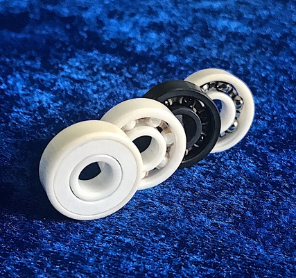 Silikon Nitrür 608 P4 hassasiyet seviyesi ve 22 mm dış çaplı seramik rulmanlar