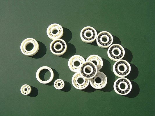 Korozyona Karşı Silikon Nitrit Top rulmanları 608 6200 6201 6202 6203 6204 P4
