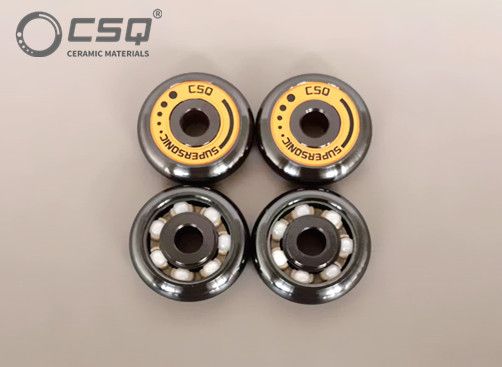 608 Abec 7 Skateboard için Keramik Hibrit rulmanlar
