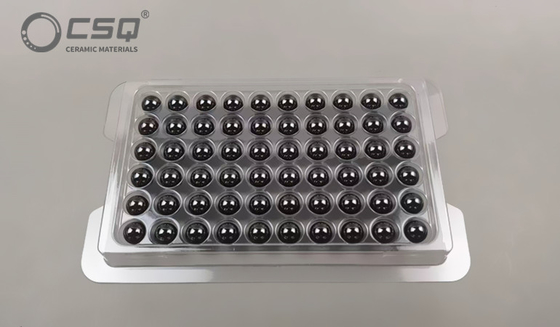 Gıda Endüstrisi için FDA Silikon Nitrür Seramik Topları