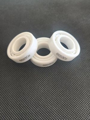 Tek Sıra ZrO2 6003ce 6004ce Seramik Bilyalı Rulman, 47mm Dış Çap