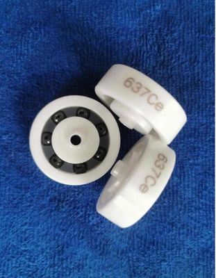 Tek Satırlı ZrO2 637ce 47 mm Dış Diametresi olan Minyatür Seramik Top Taşıyıcısı