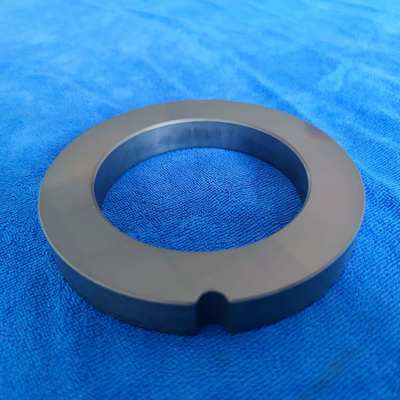 Customized Pressureless Sintered SSIC Bushing Bearing Parts Thrust Disc For Pump