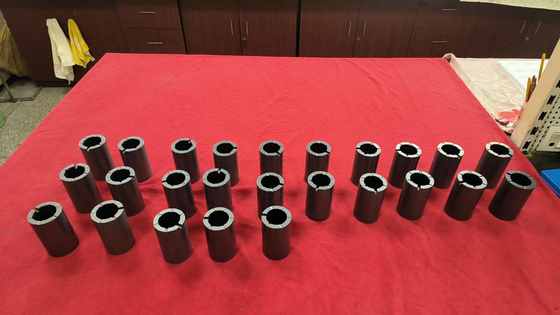 Özel Boyutlu Silikon Karbid Kaydırma rulmanı, 1650°C maksimum sıcaklık ve sert ortamlar için korozyon direnci ile