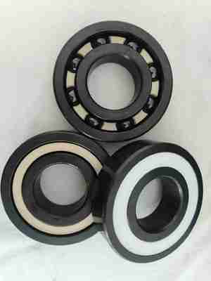 6308 Ceramic Ball Bearing with Si3N4 Ceramic and PEEK Cage
