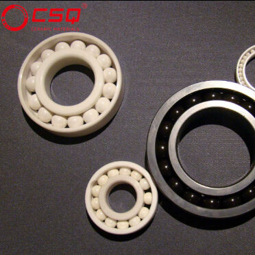 Anti Corrosion High Precision P6/ABEC3 to P4/ABEC7 Ceramic Ball Bearings with 20mm Inner Diameter