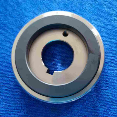 Konserve motor pompaları için korozyona dayanıklı ve yüksek ısı iletkenliği ile özel boyutlu SiC itici diski