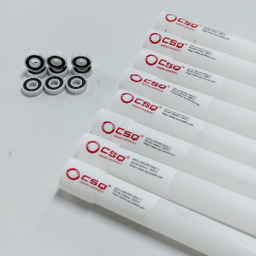 695 Full Ceramic Bearing High Speed Corrosion Resistant Electrically Insulated for Harsh Environments